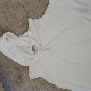 CREATE HAVOC white coverup for swim suit